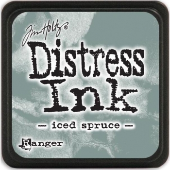 Mini Distress Ink Pad - Iced Spruce